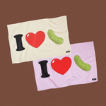 I Heart Pickles Kitchen Towel