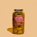Hot Girl Pickles Bread & Butter Chips