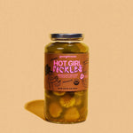Hot Girl Pickles Bread & Butter Chips