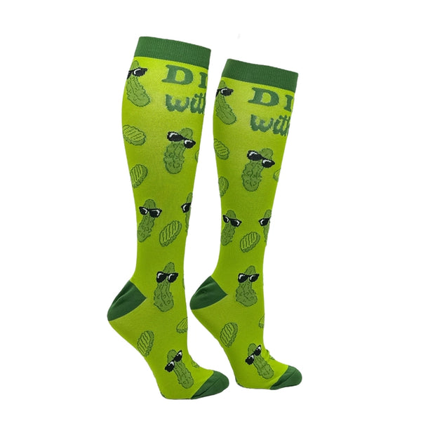 Dill With It Compression Socks