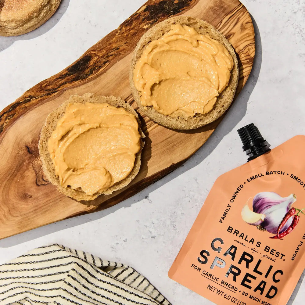 Garlic Spread for Garlic Bread - Buffalo