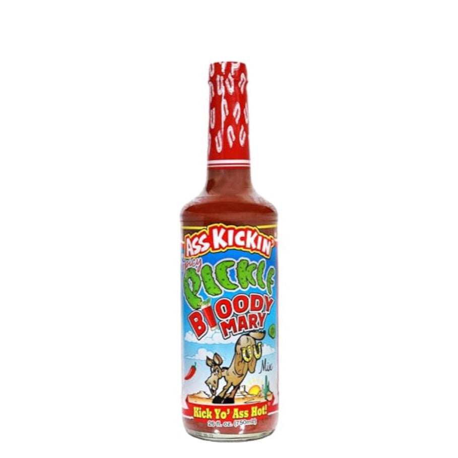 Ass Kickin' Spicy Pickle Bloody Mary Mix
