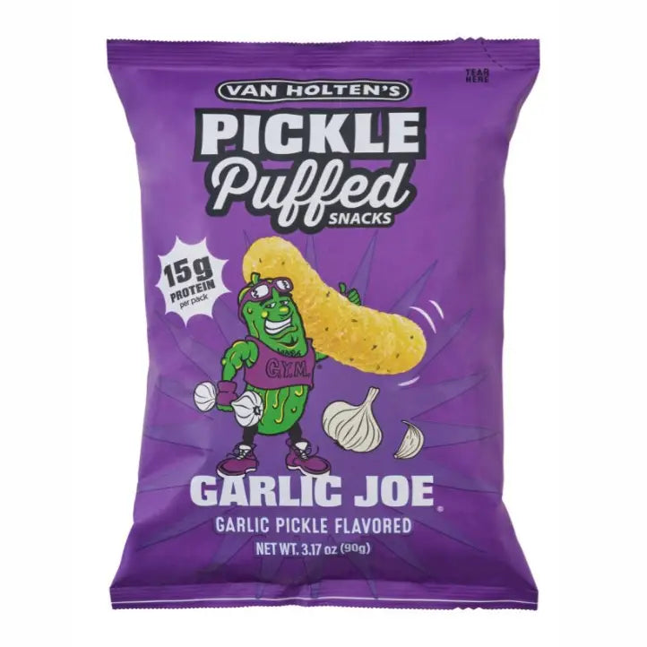 Van Holten's Garlic Joe Pickle Puffs