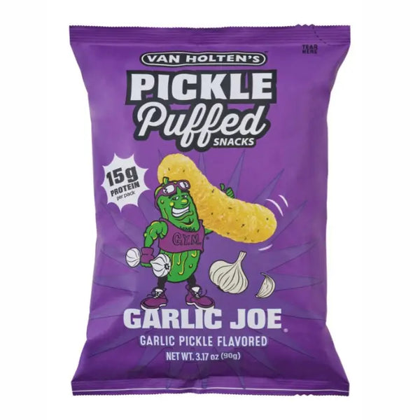 Van Holten's Garlic Joe Pickle Puffs