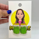 Pickle Jar Earrings