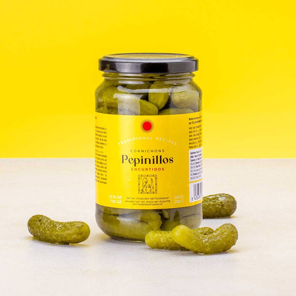 Triana Oliva Gherkins Pepinillos