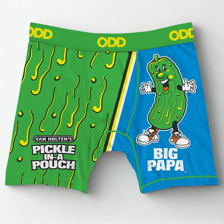 Big Papa Split Mens Boxer Briefs