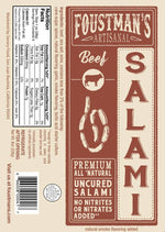 Beef Salami Original