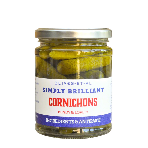 Pickled Cornichons