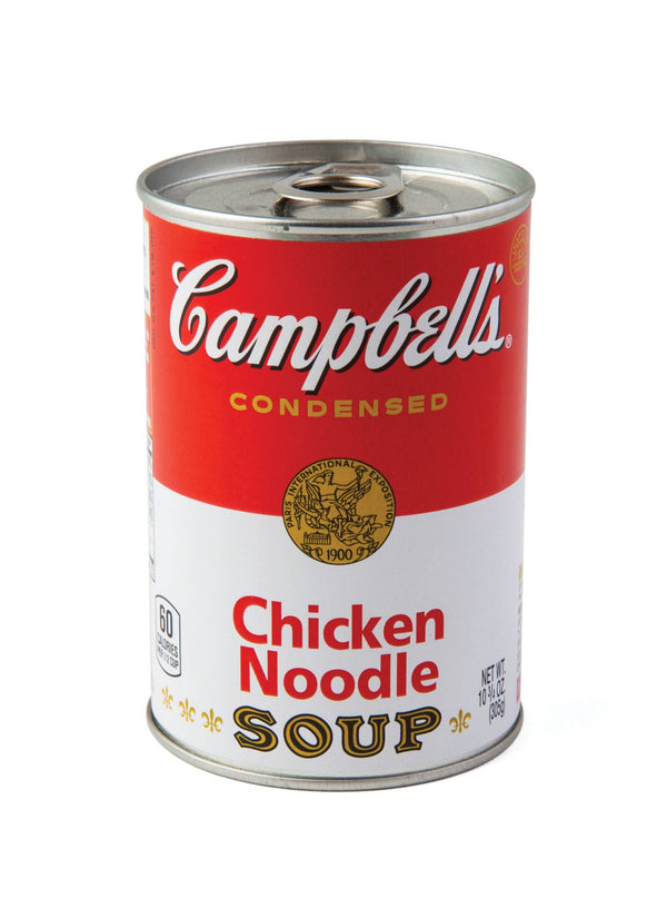 Campbells Chicken Noodle Soup Can Safe