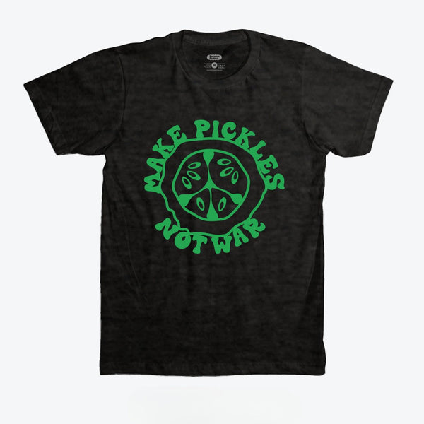 Make Pickles Not War T-Shirt