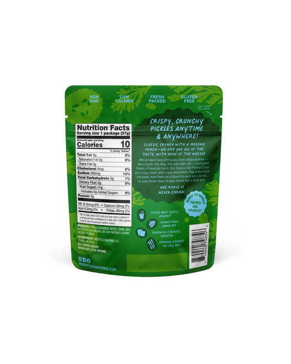 Classic Dill Pickle Chips 3.5oz