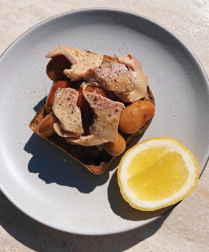 Trout in Oil