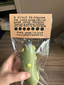 Hold Me In a Pickle Stress Ball