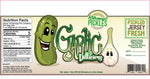 Garlic Dillicious Pickles