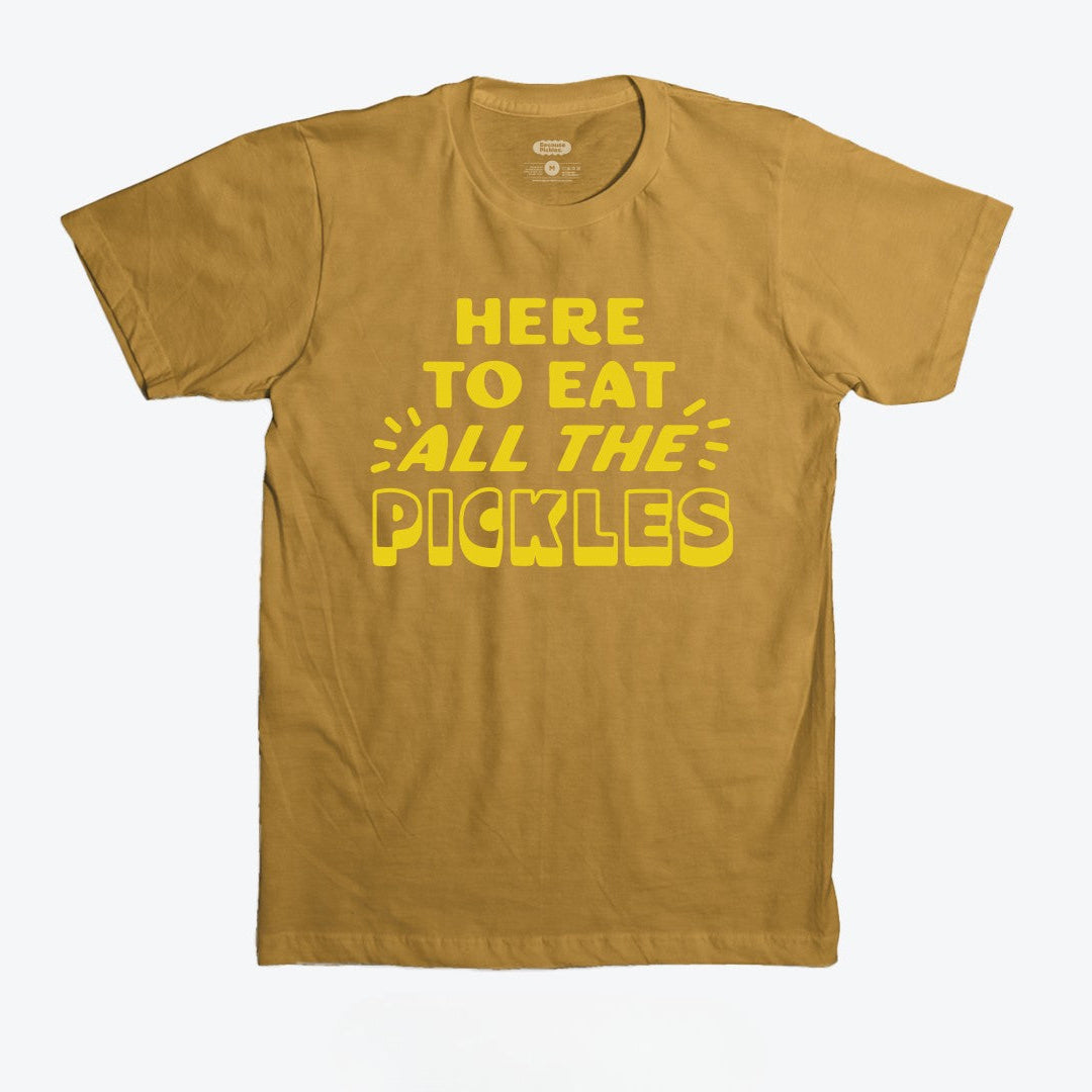 Quirky Pickle T-Shirts | Funny Food Shirts | The Pickle Factory