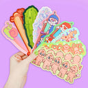 Juicy Dill Pickle Sticker