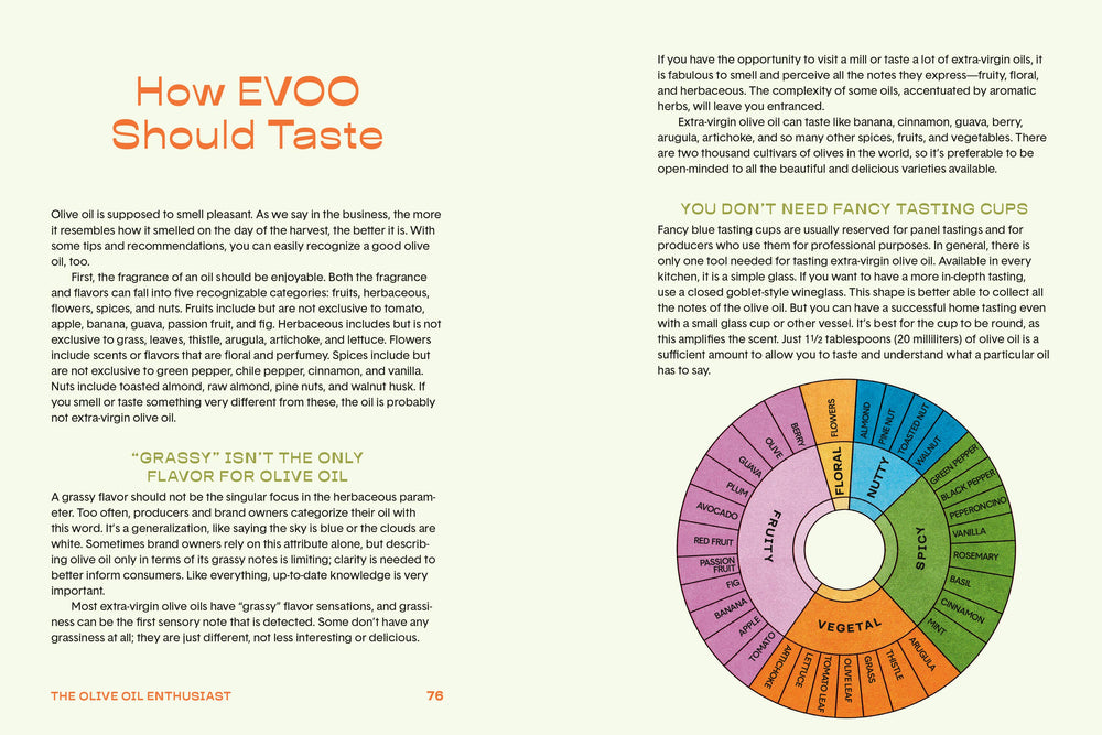 The Olive Oil Enthusiast Book