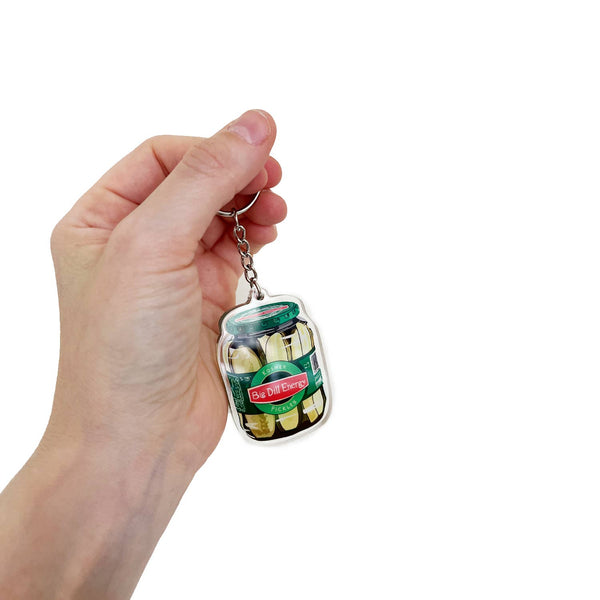 Big Dill Energy Keychain