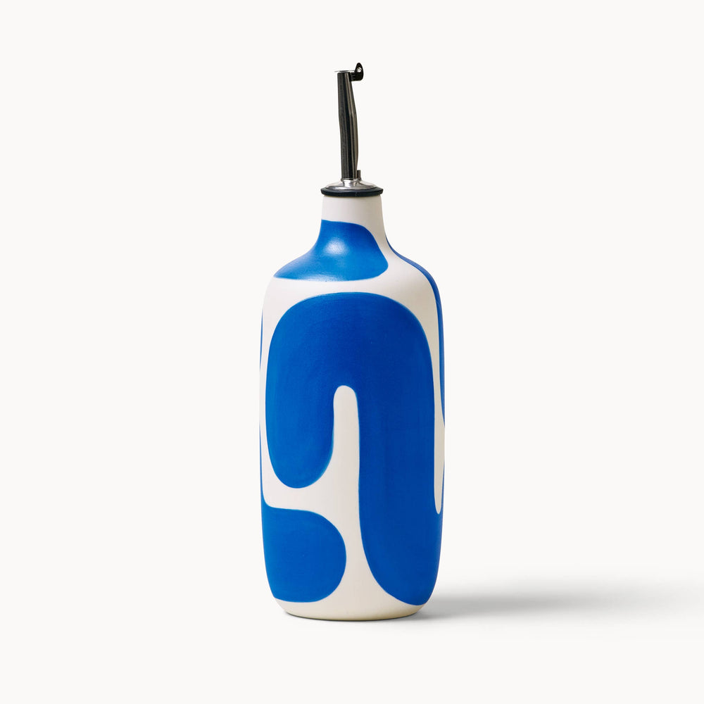 Oil & Vinegar Cruets in Cobalt