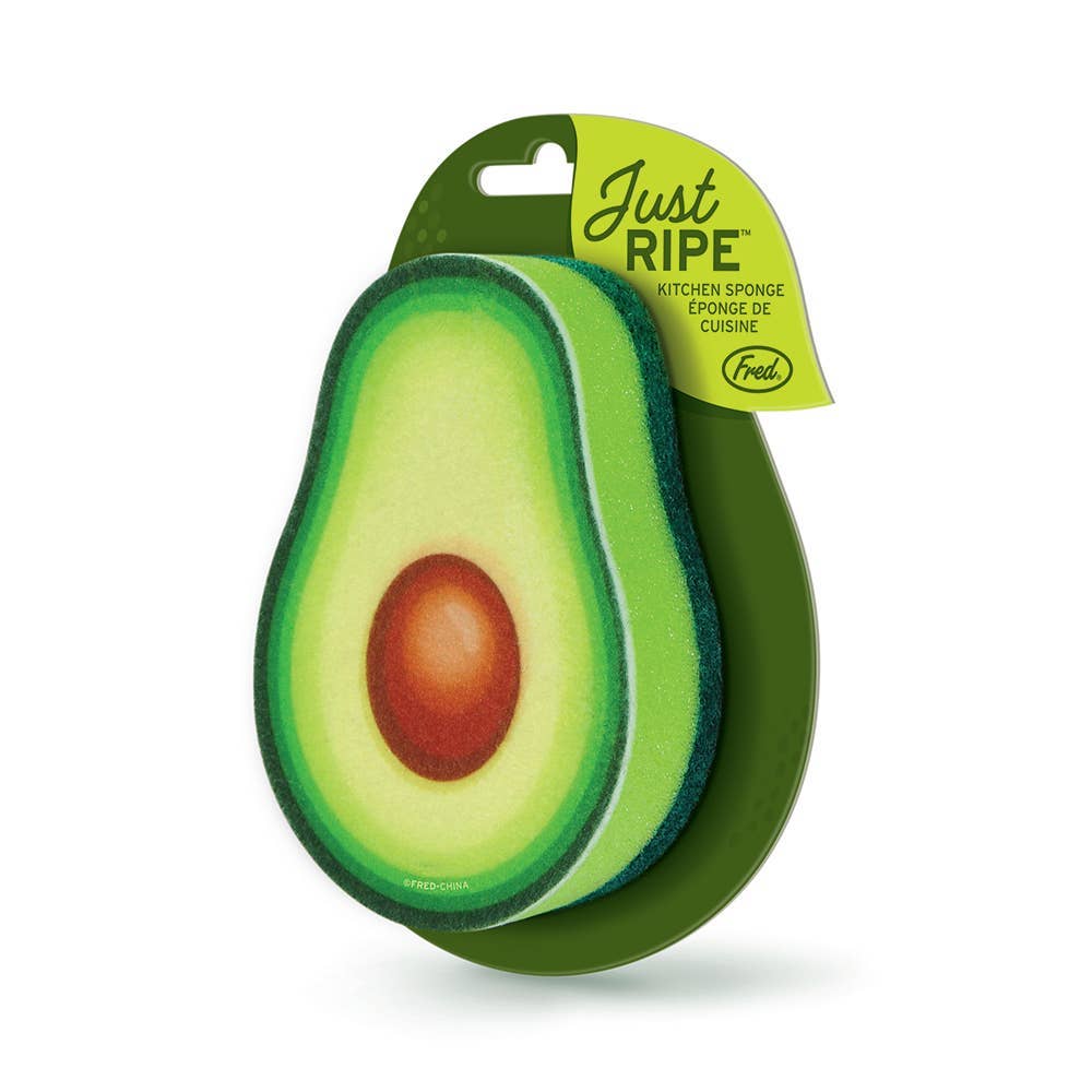 Fred & Friends Avocado Sponge - Thumbnail 2