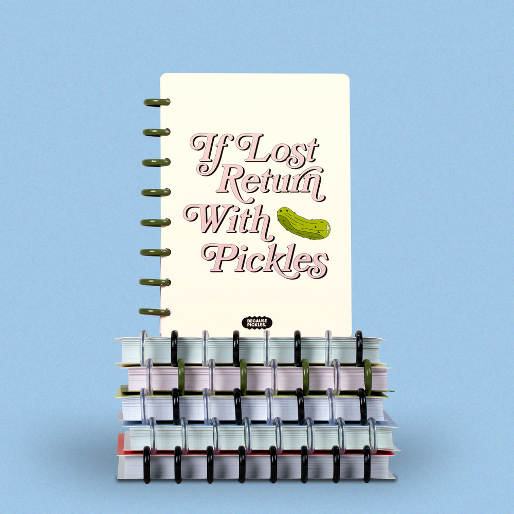 Pickles Stacked Journal