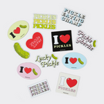 Pickles on Pickles Small Magnet