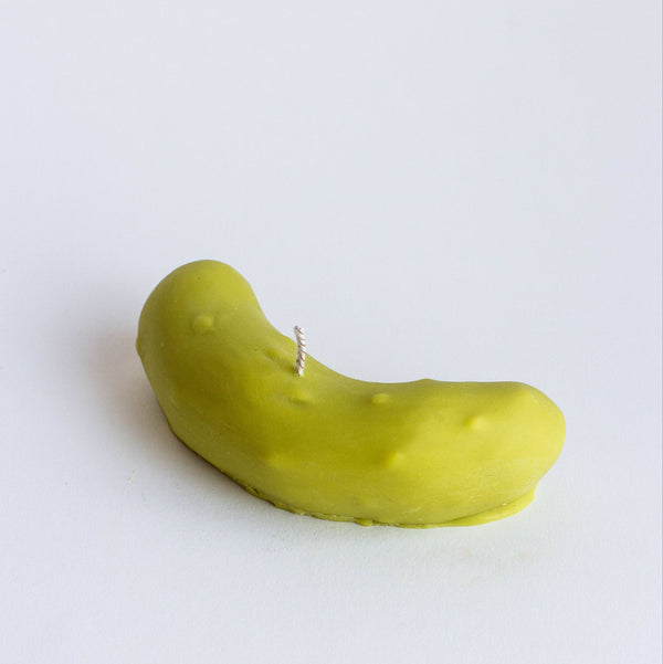 Pickle Candle