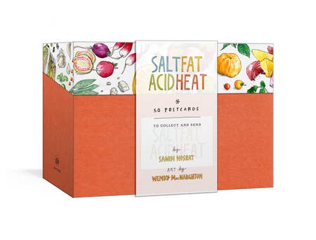 Salt, Fat, Acid, Heat Postcard