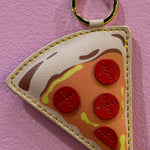 Pizza Keychain & Bag Charm