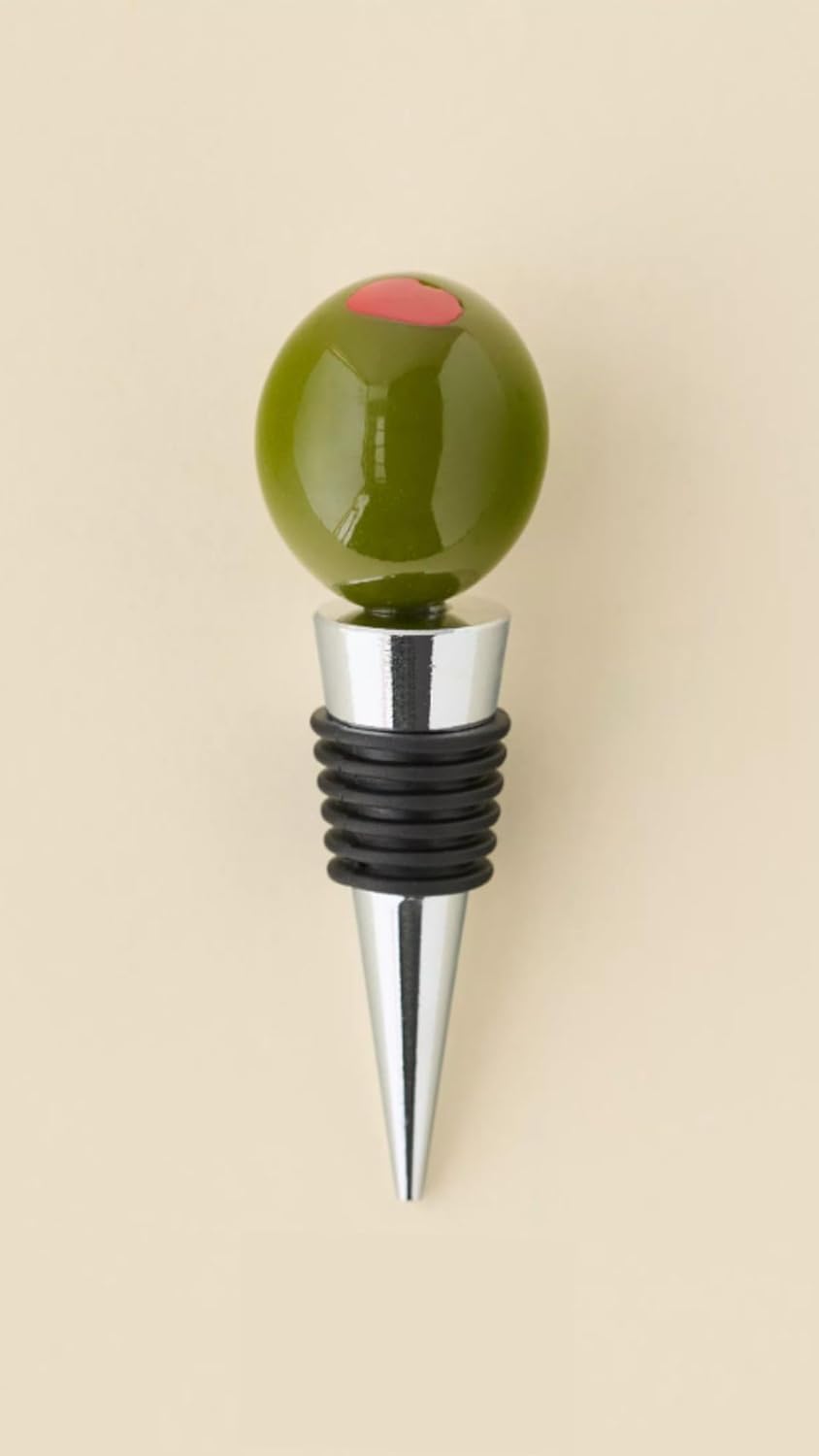 NPW Olive Bottle Stopper - Thumbnail 2
