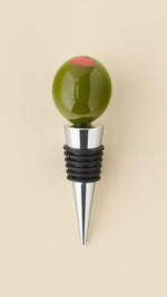 Olive Bottle Stopper