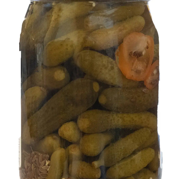 Dern Hot Gherkin Pickles