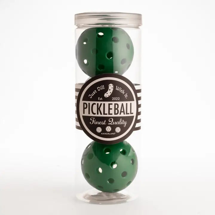 Pickleballs in A Jar