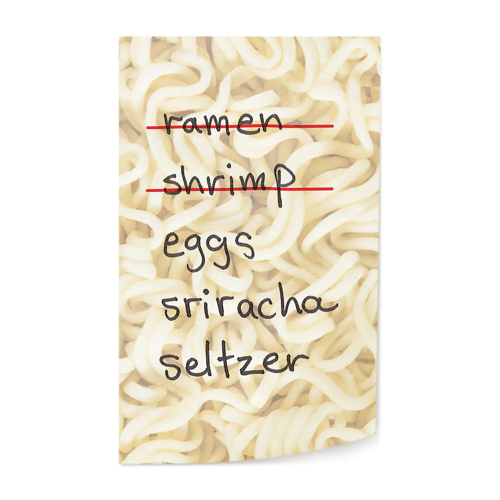Lots O'Noodles Sticky Notes