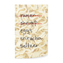 Lots O'Noodles Sticky Notes
