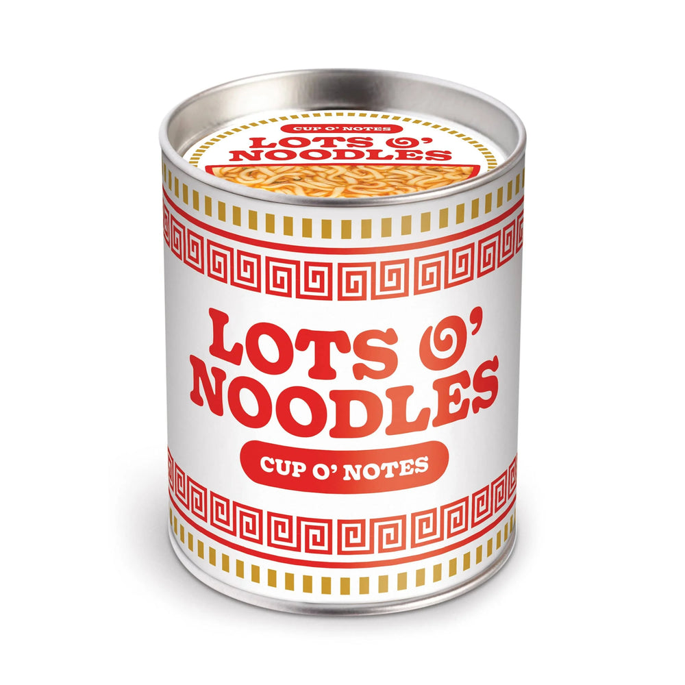 Lots O'Noodles Sticky Notes