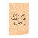 Sushi Sticky Notes