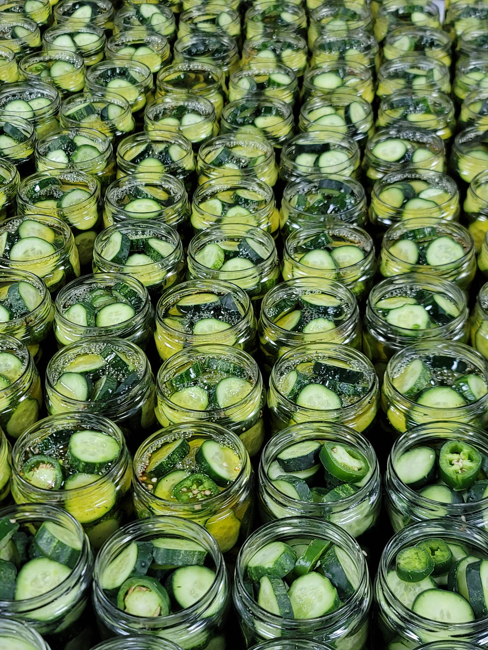 Bread and Butter Pickles