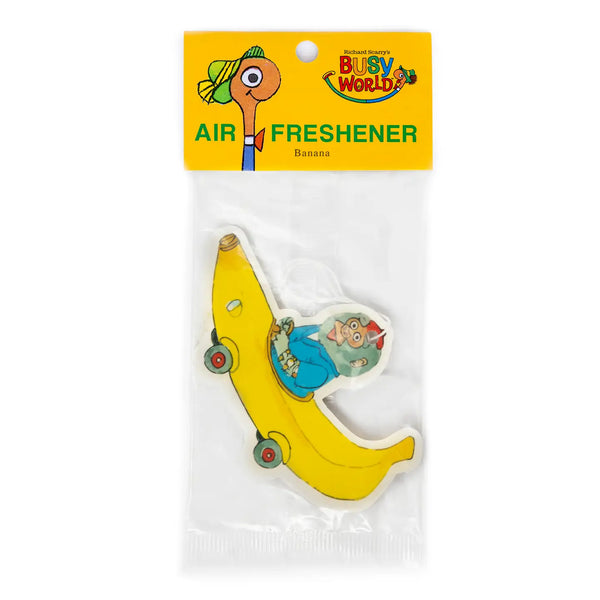 Richard Scarry® Banana Car Air Freshener