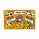 Mussels with Sweet Pepper & Garlic