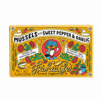 Mussels with Sweet Pepper & Garlic