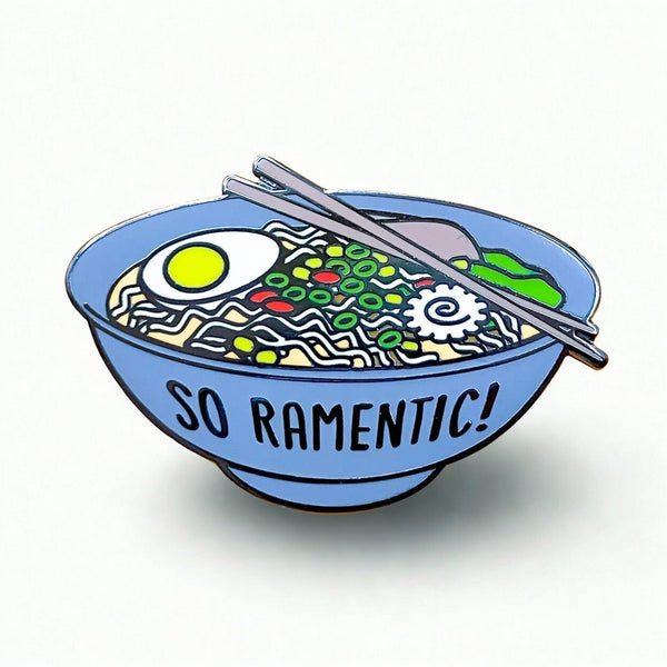 So Ramentic Enamel Pin