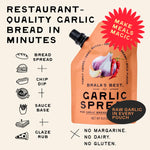 Garlic Spread for Garlic Bread - Buffalo