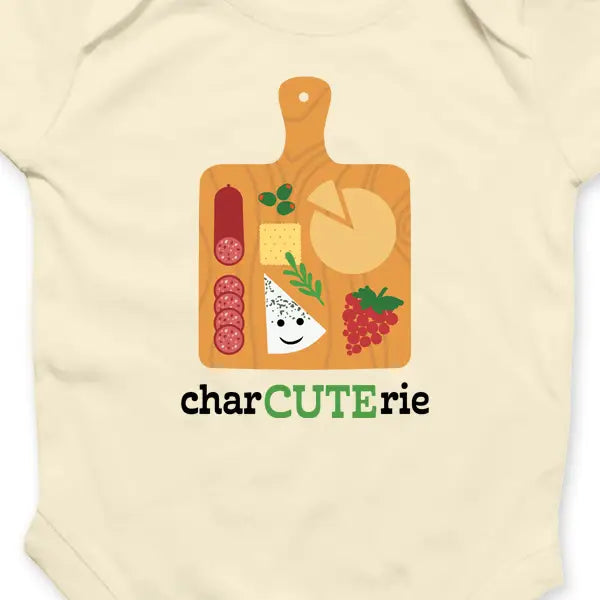 Charcuterie Baby Bodysuit