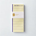 Butter Get It Done Notepad