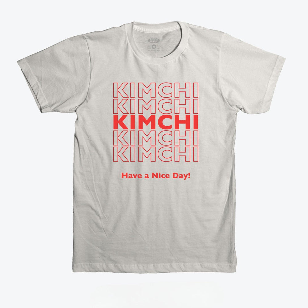 Kimchi: Have A Nice Day T-Shirt - Black