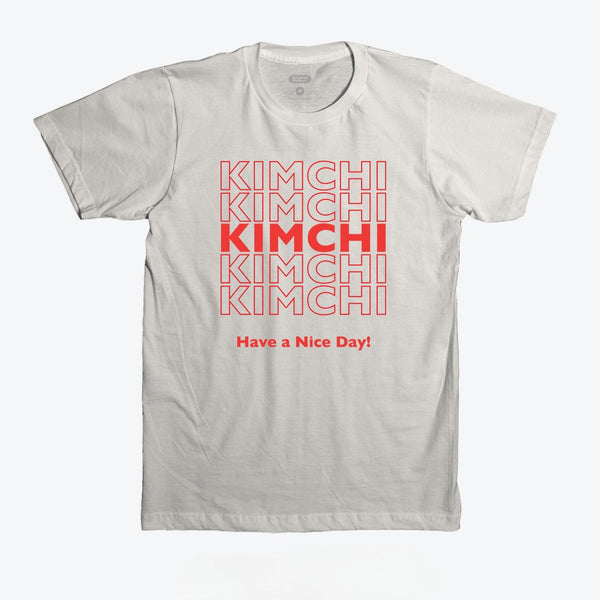 Kimchi: Have A Nice Day T-Shirt - Black
