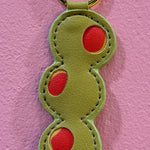 Olives Keychain & Bag Charm