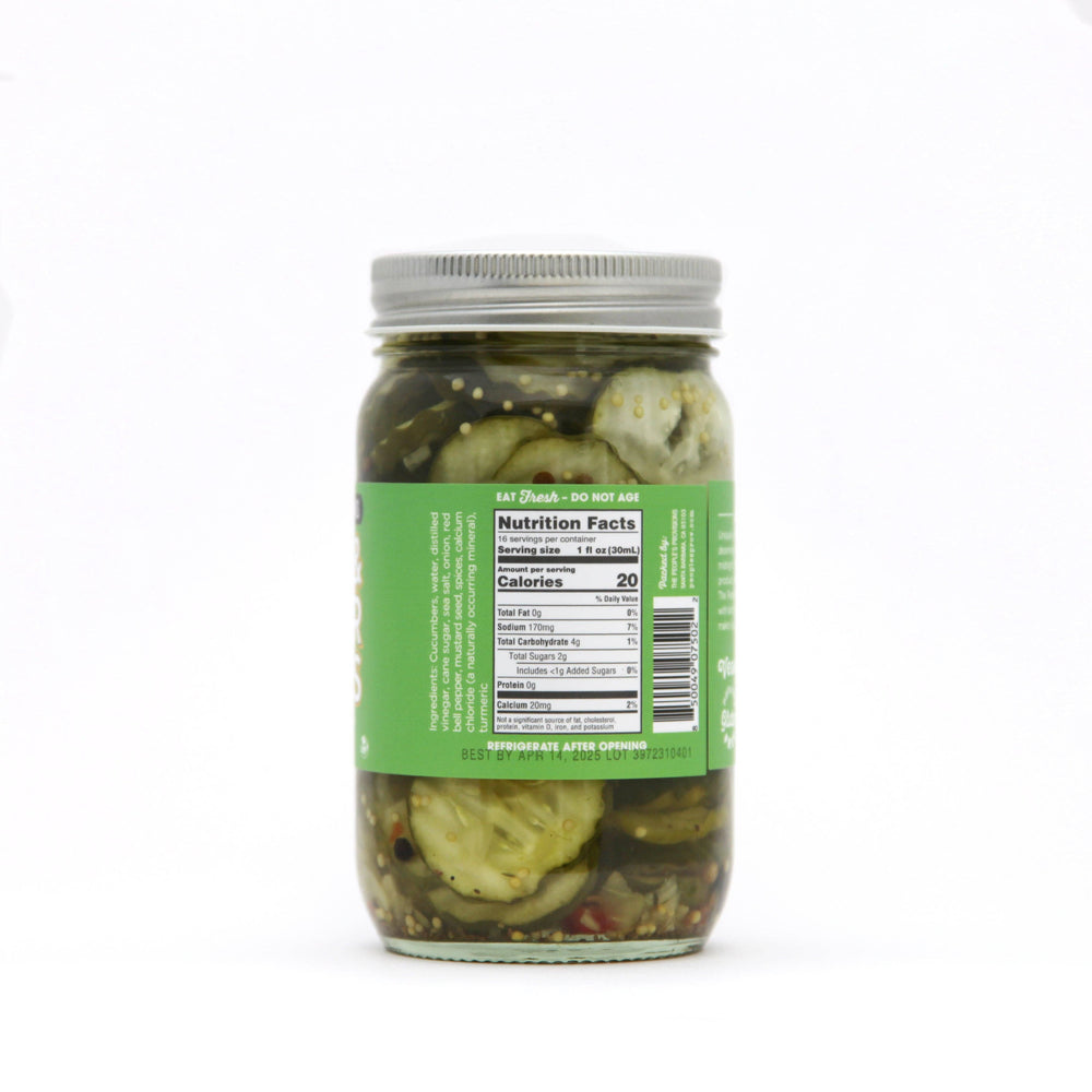 Bread & Butter Pickles